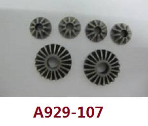 Wltoys A929 RC Car spare parts todayrc toys listing differential planet gears set A929-107