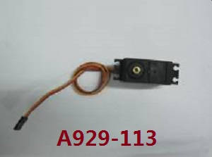 Wltoys A929 RC Car spare parts todayrc toys listing 15KG copper gear SERVO A929-113 Wltoys A929 RC Car spare parts todayrc toys listing 15KG copper gear SERVO A929-113