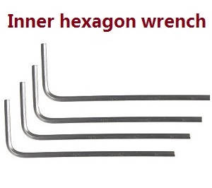 Wltoys A929 RC Car spare parts todayrc toys listing inner hexagon wrench - Click Image to Close