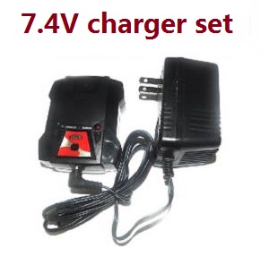 Wltoys A929 RC Car spare parts todayrc toys listing 7.4V charger and balance charger box set