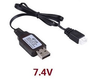 Wltoys A949 Wltoys 184012 XKS WL Tech XK RC Car spare parts todayrc toys listing USB charger wire 7.4V - Click Image to Close