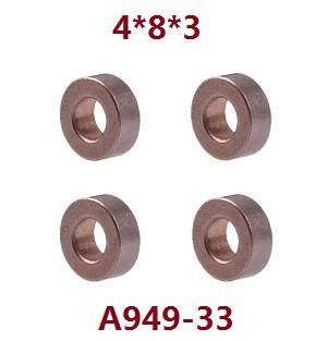 Wltoys A949 Wltoys 184012 XKS WL Tech XK RC Car spare parts todayrc toys listing bearing 4*8*3 A949-33