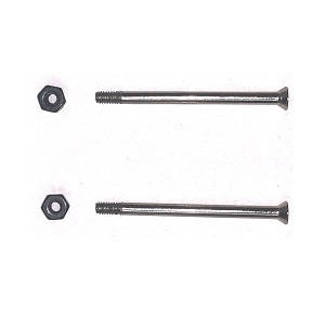 Wltoys A949 Wltoys 184012 XKS WL Tech XK RC Car spare parts todayrc toys listing long screws and nuts - Click Image to Close