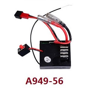 Wltoys A949 Wltoys 184012 XKS WL Tech XK RC Car spare parts todayrc toys listing PCB board A949-56