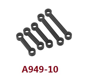Wltoys A949 RC Car spare parts todayrc toys listing steering connect rods and servo rod set A949-10