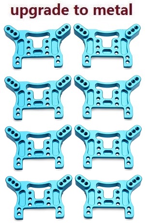 Wltoys A949 RC Car spare parts todayrc toys listing shock absorber plate 8pcs (Metal)
