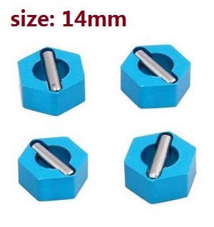 Wltoys A949 RC Car spare parts todayrc toys listing hexagon wheels seat (Metal) size 14mm