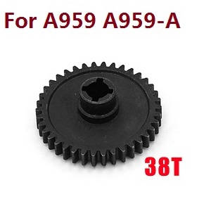 Wltoys A959 A959-A A959-B RC Car spare parts todayrc toys listing Reduction gear (Metal) for A959 A959-A