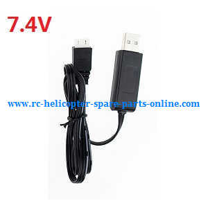 Wltoys A959 A959-A A959-B RC Car spare parts todayrc toys listing USB charger wire 7.4V
