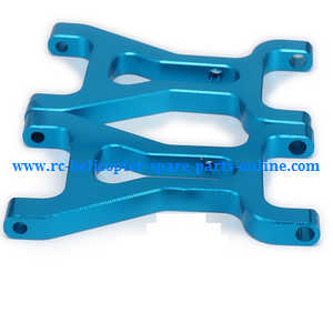 Wltoys A959 A959-A A959-B RC Car spare parts todayrc toys listing front aluminum swing arm (Upgrade metal Blue)