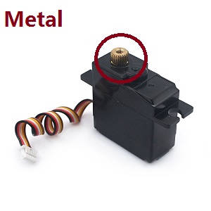 Wltoys A959 A959-A A959-B RC Car spare parts todayrc toys listing SERVO (Metal)