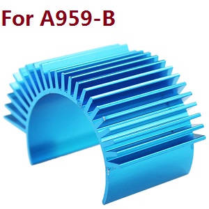 Wltoys A959 A959-A A959-B RC Car spare parts todayrc toys listing aluminum heat sink (For A959-B) - Click Image to Close