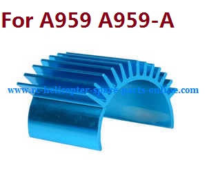 Wltoys A959 A959-A A959-B RC Car spare parts todayrc toys listing aluminum heat sink (For A959 A959-A)