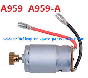 Wltoys A959 A959-A A959-B RC Car spare parts todayrc toys listing 390 motor for A959 A959-A