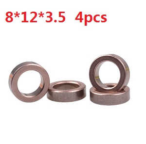 Wltoys A959 A959-A A959-B RC Car spare parts todayrc toys listing Bearing (8*12*3.5 4pcs)