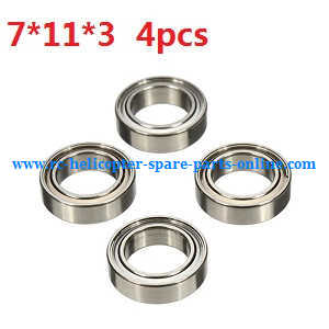 Wltoys A959 A959-A A959-B RC Car spare parts todayrc toys listing Bearing (7*11*3 4pcs)