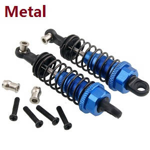 Wltoys A959 A959-A A959-B RC Car spare parts todayrc toys listing Shock absorber (Metal) 2pcs - Click Image to Close