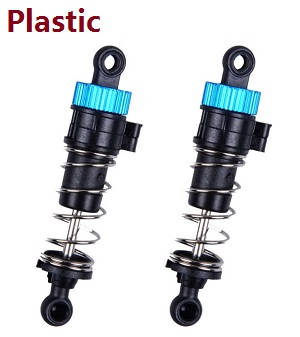 Wltoys A959 A959-A A959-B RC Car spare parts todayrc toys listing Shock absorber (Plastic) 2pcs - Click Image to Close