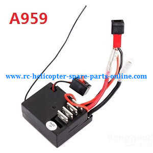Wltoys A959 A959-A A959-B RC Car spare parts todayrc toys listing PCB board for A959