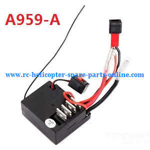 Wltoys A959 A959-A A959-B RC Car spare parts todayrc toys listing PCB board for A959-A