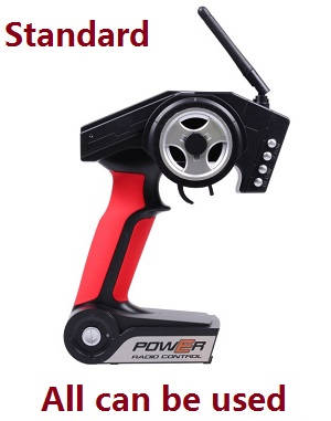 Wltoys A959 A959-A A959-B RC Car spare parts todayrc toys listing transmitter (Standard) all can be used