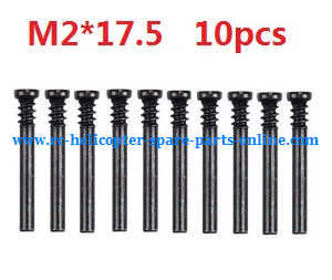 Wltoys A959 A959-A A959-B RC Car spare parts todayrc toys listing screws M2*17.5 10pcs