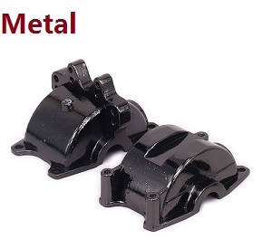 Wltoys A959 A959-A A959-B RC Car spare parts todayrc toys listing upper and lower alloy aluminum gear box