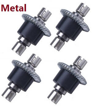 Wltoys A959 A959-A A959-B RC Car spare parts todayrc toys listing Differential mechanism (Metal) 4pcs - Click Image to Close