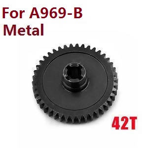 Wltoys A969 A969-A A969-B RC Car spare parts todayrc toys listing reduction gear (Metal) for A969-B - Click Image to Close