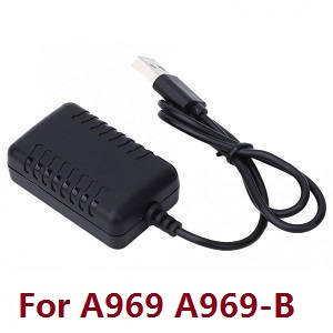 Wltoys A969 A969-A A969-B RC Car spare parts todayrc toys listing USB charger cable - Click Image to Close