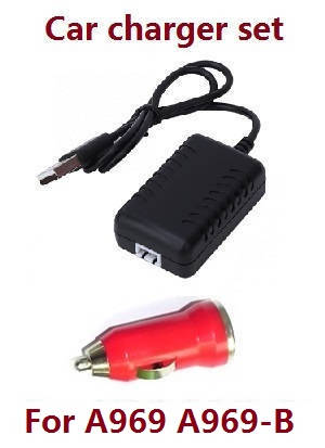 Wltoys A969 A969-A A969-B RC Car spare parts todayrc toys listing car charger with USB charger cable