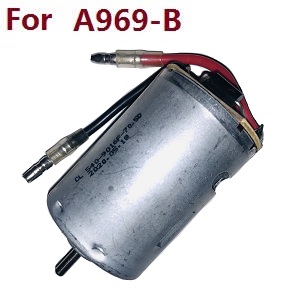 Wltoys A969 A969-A A969-B RC Car spare parts todayrc toys listing 540 main motor (For A969-B) - Click Image to Close