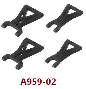 Wltoys A969 A969-A A969-B RC Car spare parts todayrc toys listing rear and front swing arms A959-02