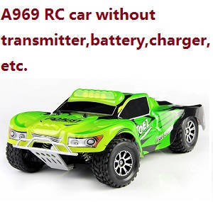 Wltoys A969 RC Car without transmitter,battery,charger,etc.