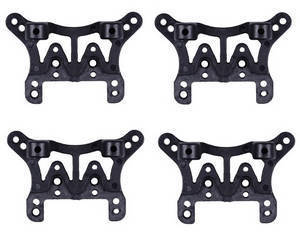 Wltoys A969 A969-A A969-B RC Car spare parts todayrc toys listing shock absorber plate 4pcs - Click Image to Close