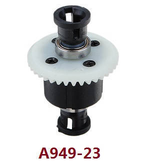 Wltoys A969 A969-A A969-B RC Car spare parts todayrc toys listing differential mechanism A949-23 - Click Image to Close