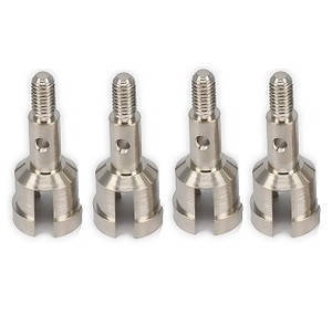 Wltoys A969 A969-A A969-B RC Car spare parts todayrc toys listing wheel axle 4pcs (Metal) - Click Image to Close