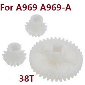 Wltoys A969 A969-A A969-B RC Car spare parts todayrc toys listing reduction gear + driving gear (Plastic) for A969 A969-A