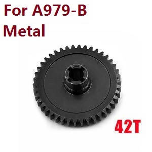 Wltoys A979 A979-A A979-B RC Car spare parts todayrc toys listing reduction gear (Metal) for A979-B