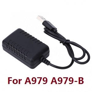 Wltoys A979 A979-A A979-B RC Car spare parts todayrc toys listing USB charger cable