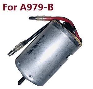 Wltoys A979 A979-A A979-B RC Car spare parts todayrc toys listing 540 main motor (For A979-B) - Click Image to Close