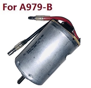 Wltoys A979 A979-A A979-B RC Car spare parts todayrc toys listing 540 main motor (For A979-B)