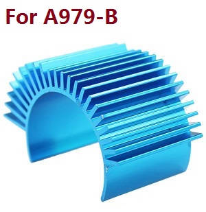 Wltoys A979 A979-A A979-B RC Car spare parts todayrc toys listing heat sink (For A979-B) - Click Image to Close