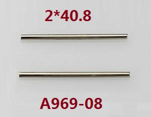 Wltoys A979 A979-A A979-B RC Car spare parts todayrc toys listing swing arm pin 2*40.8 A969-08 - Click Image to Close