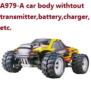 Wltoys A979-A RC car without transmitter,battery,charger,etc.