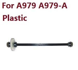 Wltoys A979 A979-A A979-B RC Car spare parts todayrc toys listing central drive shaft + gears + bearings (Assembled) plastic for A979 A979-A