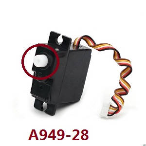 Wltoys A979 A979-A A979-B RC Car spare parts todayrc toys listing SERVO A949-28