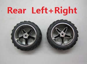 Wltoys A989 RC Car spare parts todayrc toys listing Rear wheel (Left + Right)