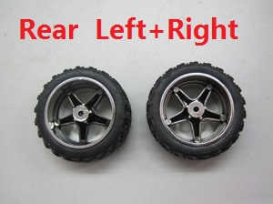 Wltoys A999 RC Car spare parts todayrc toys listing Rear wheel (Left+Right)