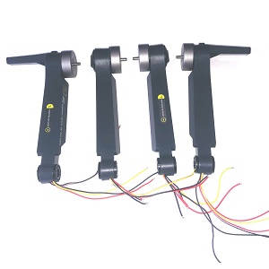 MJX B12 Bugs 12 EIS RC drone quadcopter spare parts todayrc toys listing side motor bar set 2*A+2*B